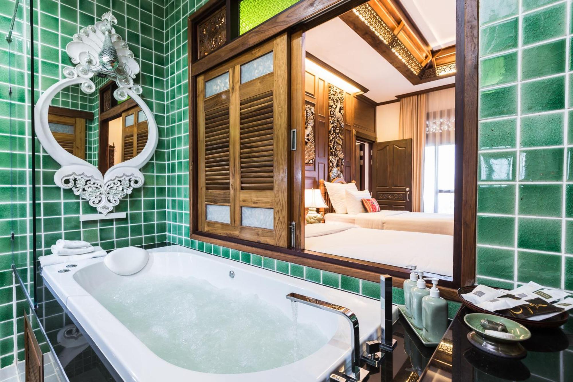 Phusanfah Resort Mae Taeng Eksteriør bilde