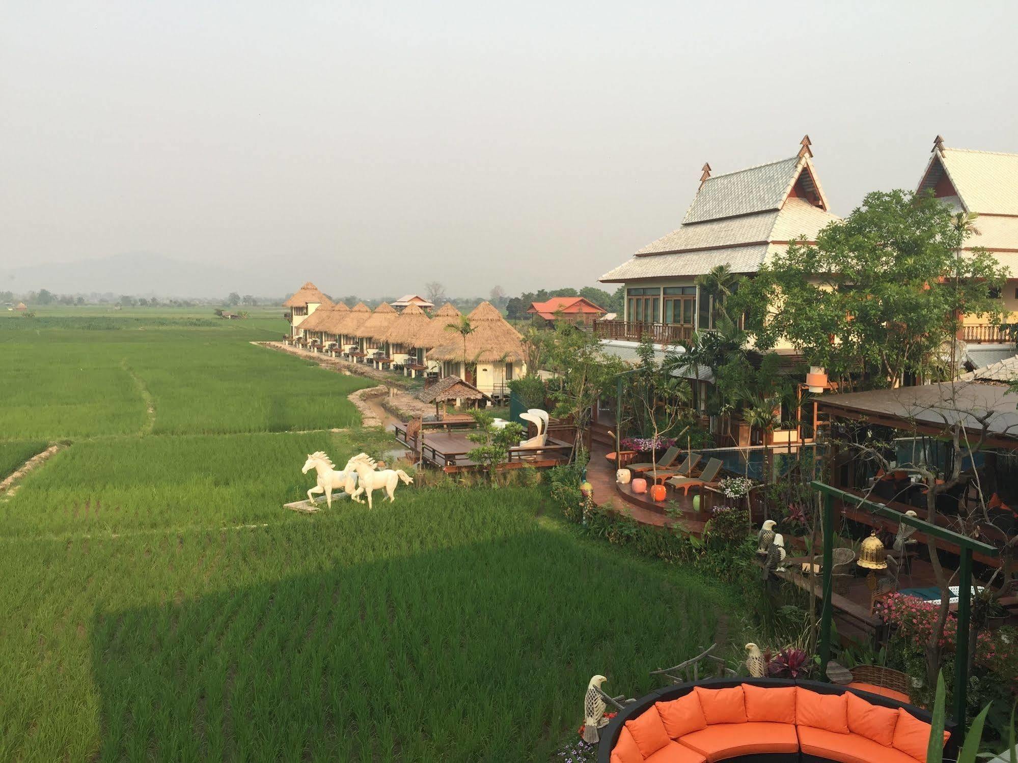 Phusanfah Resort Mae Taeng Eksteriør bilde