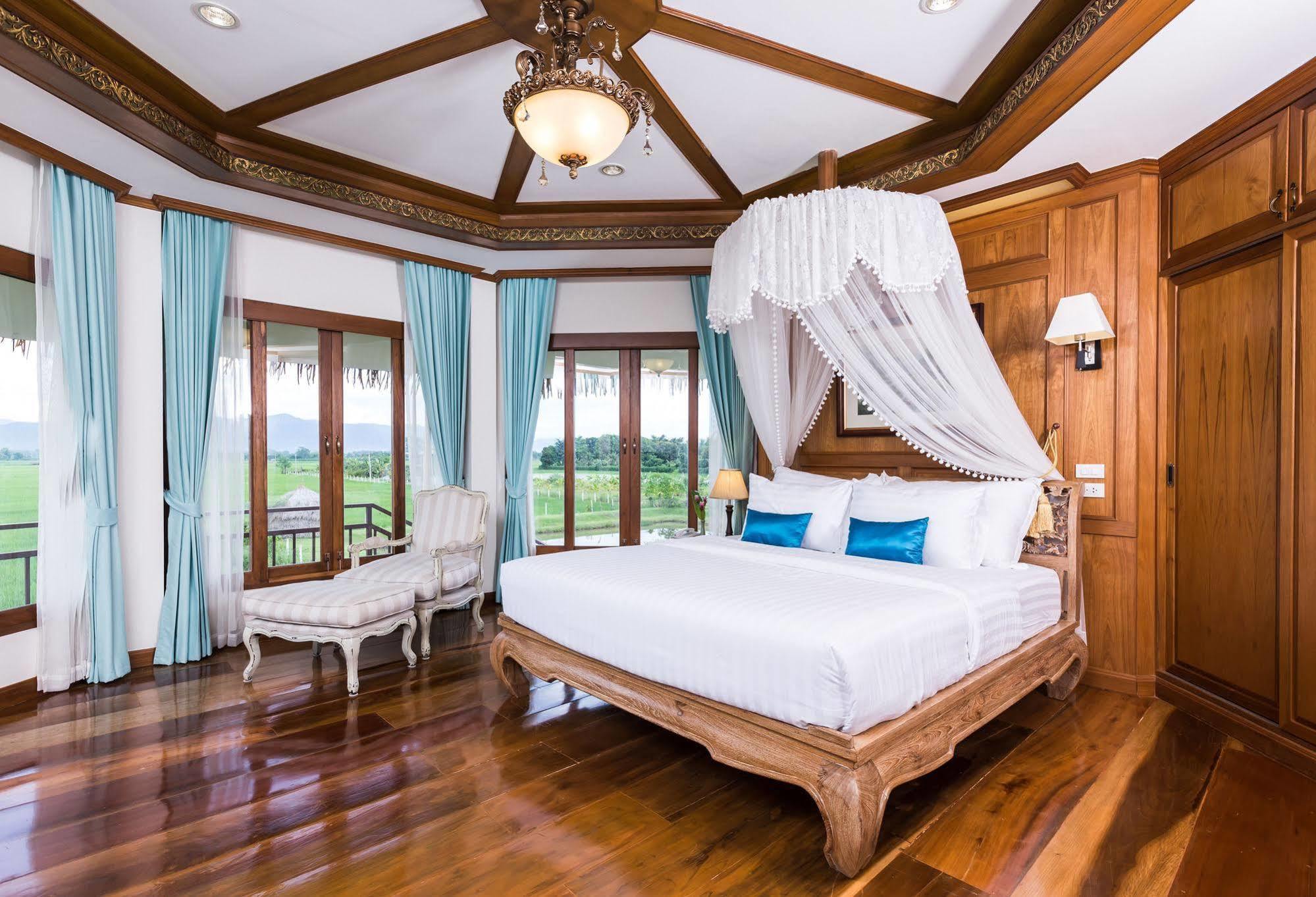 Phusanfah Resort Mae Taeng Eksteriør bilde