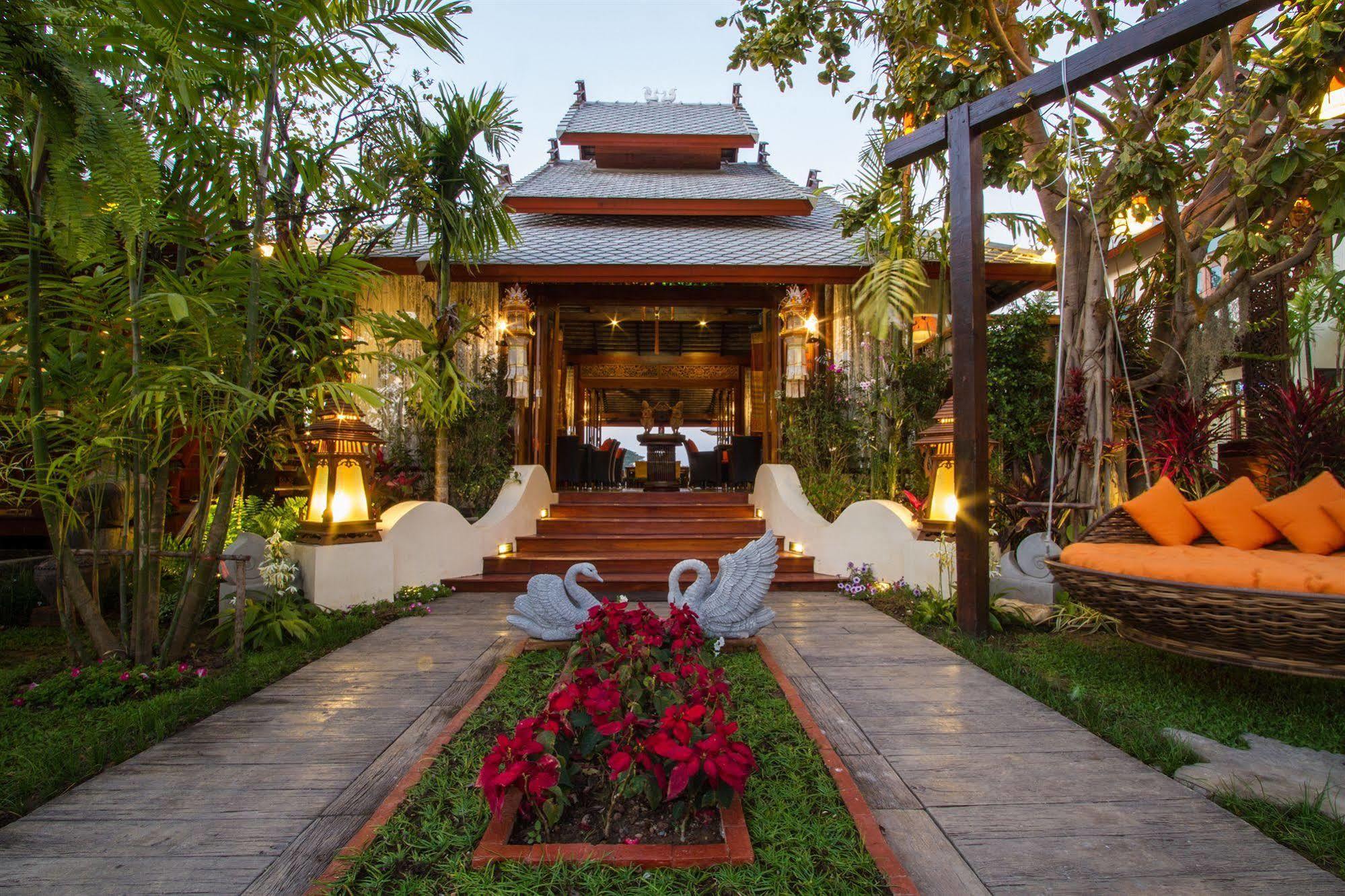 Phusanfah Resort Mae Taeng Eksteriør bilde