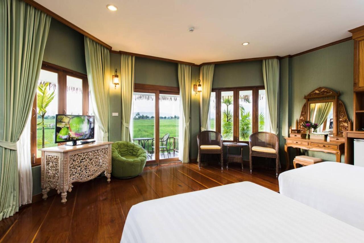 Phusanfah Resort Mae Taeng Eksteriør bilde