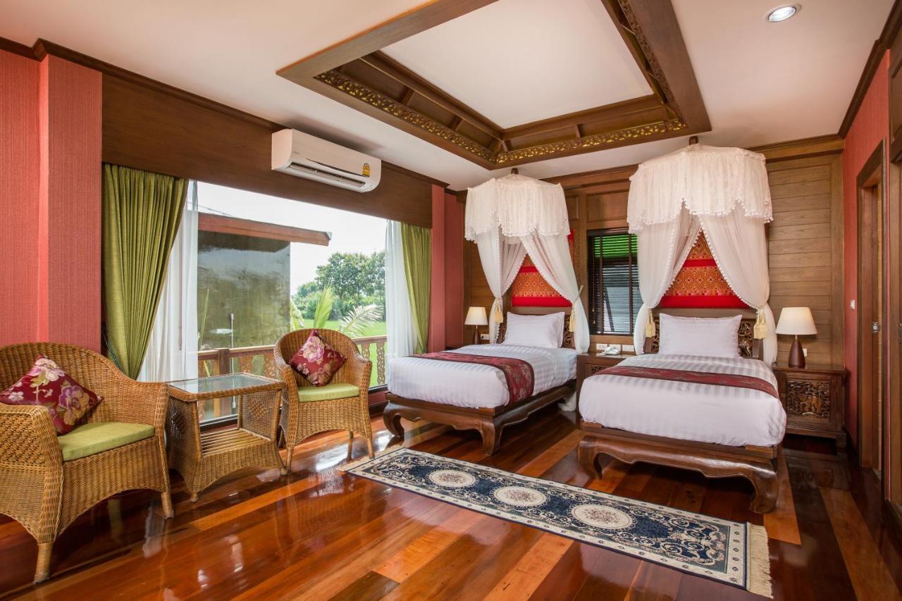 Phusanfah Resort Mae Taeng Eksteriør bilde
