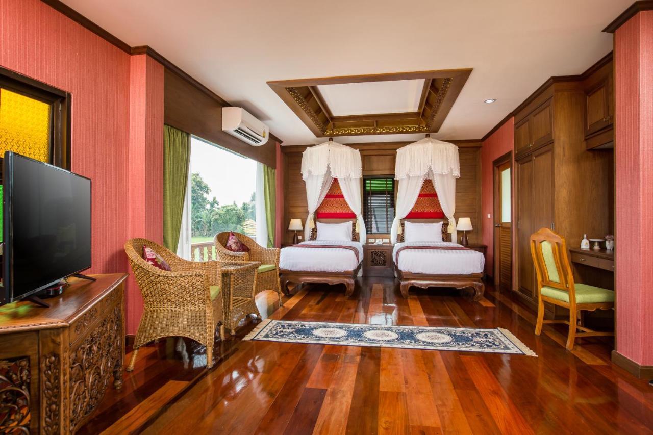Phusanfah Resort Mae Taeng Eksteriør bilde