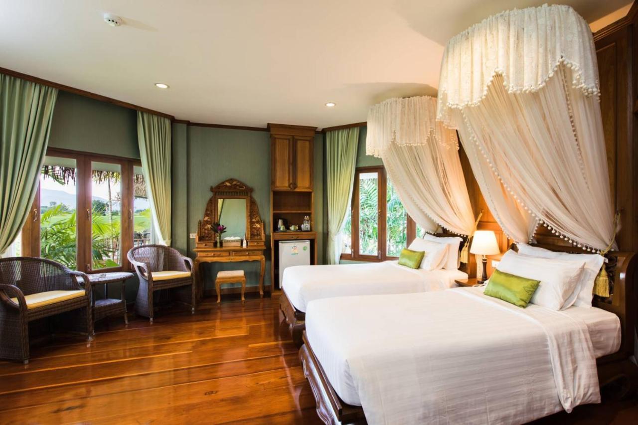 Phusanfah Resort Mae Taeng Eksteriør bilde