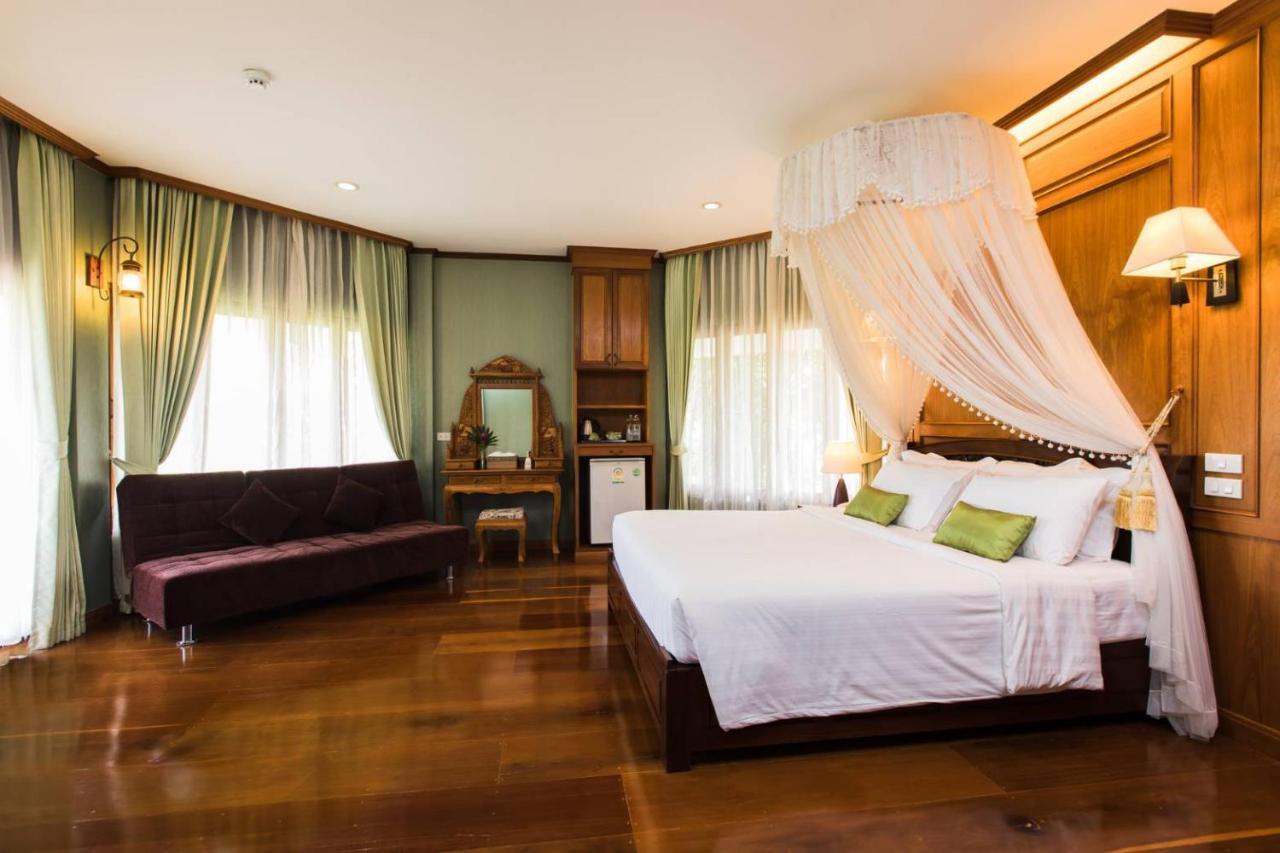 Phusanfah Resort Mae Taeng Eksteriør bilde