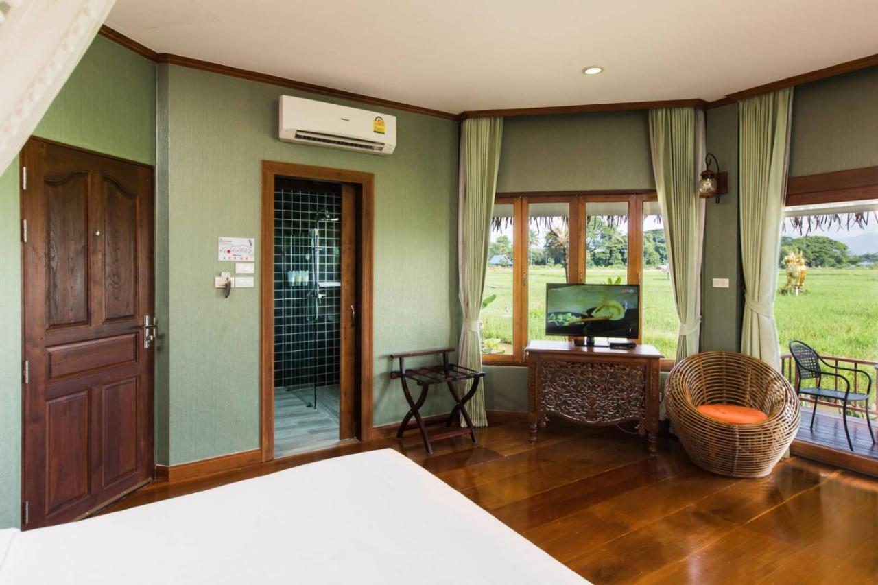 Phusanfah Resort Mae Taeng Eksteriør bilde